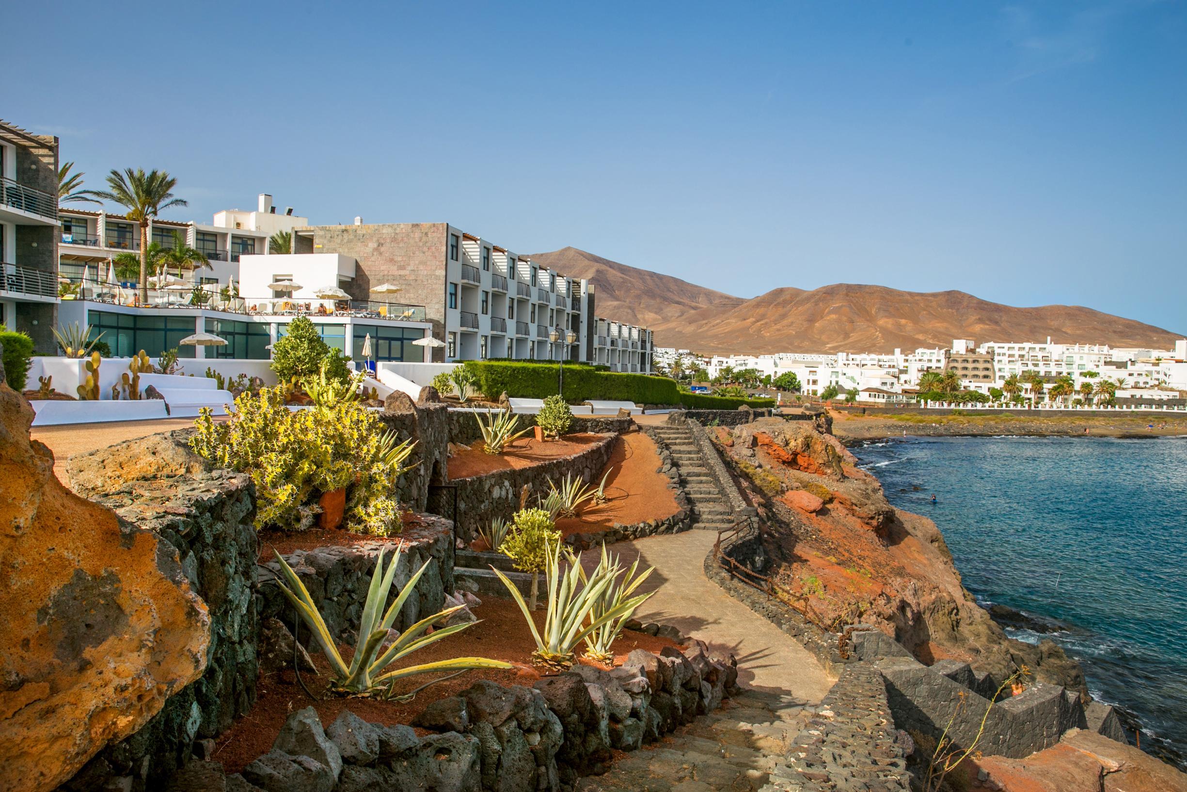 Hotel Mirador Papagayo By Livvo Playa Blanca  Esterno foto